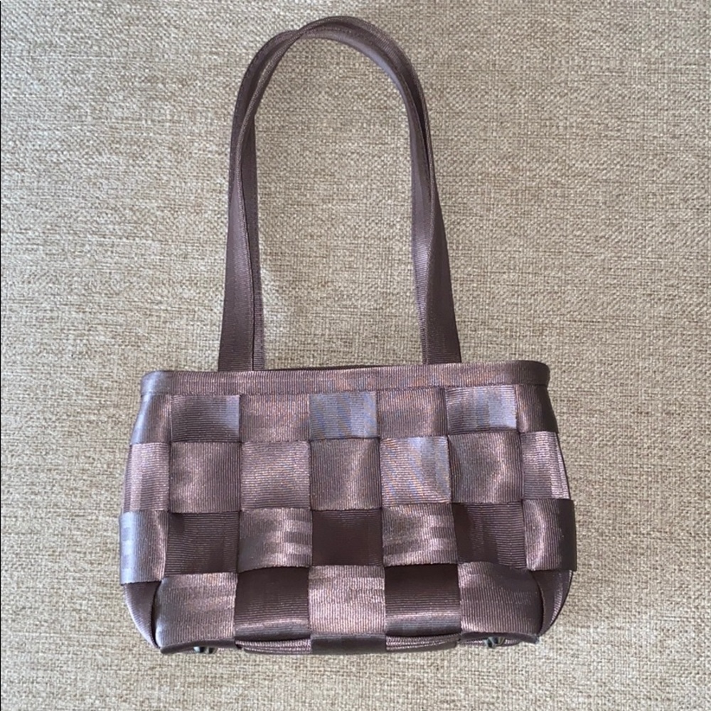 Harvey’s Seatbelt Bag Purse - Chocolate Brown